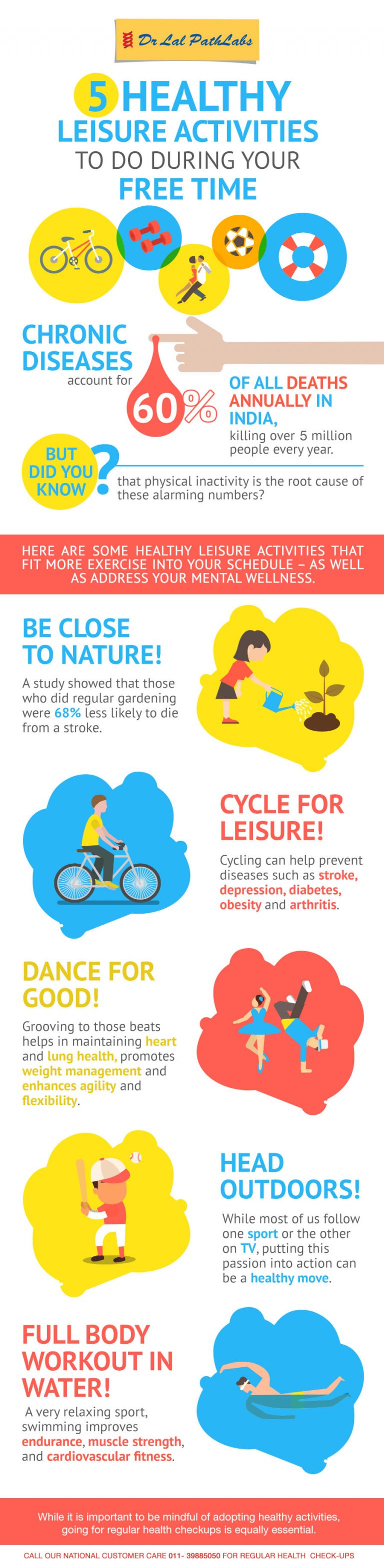 Some Healthy Leisure Activities To Do During Your Free Time