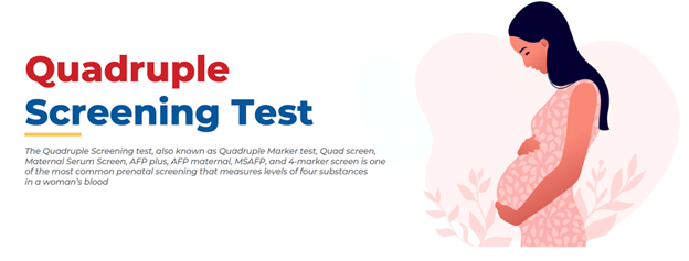 quadruple screening test