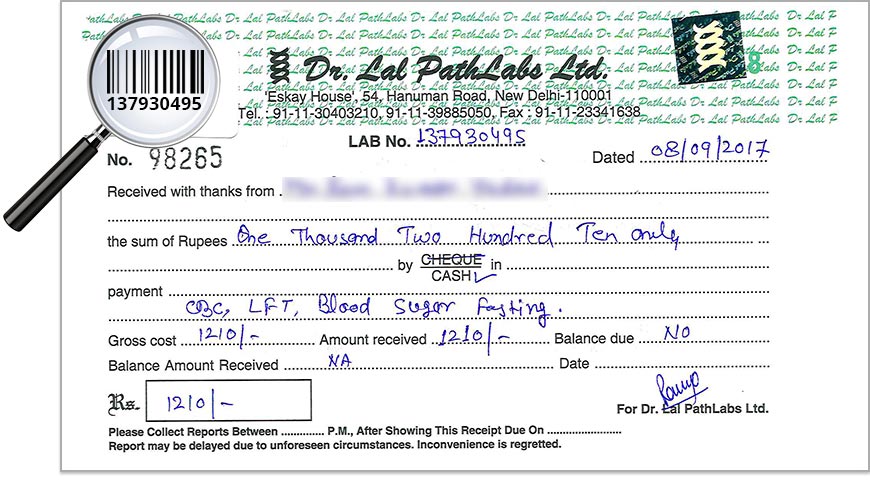 Find Lab Id | Dr Lal PathLabs